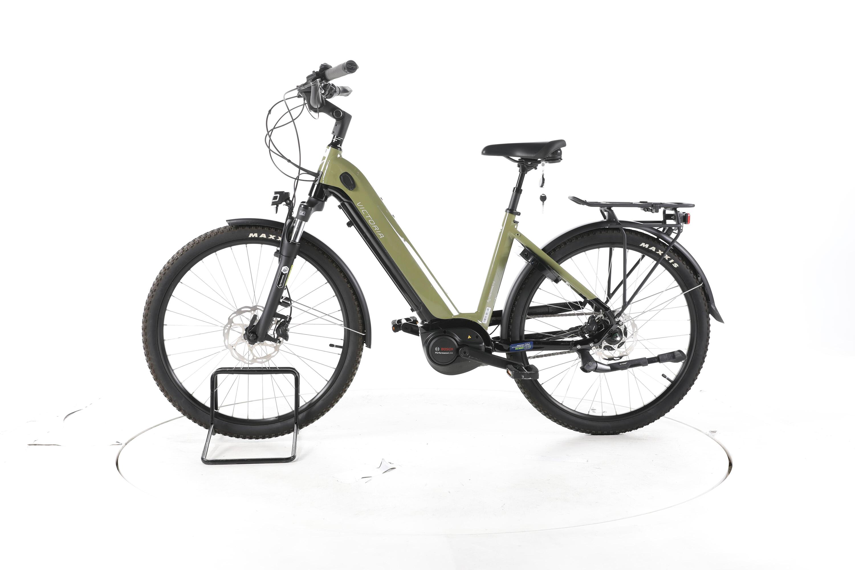 Ebike ricondizionata · Victoria eTrekking 11.5 · Buone condizioni 6/7