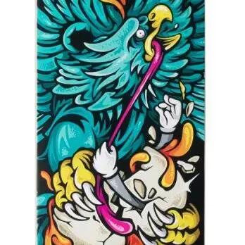 Tony Hawk SS 180 Rotten Complete Skateboard