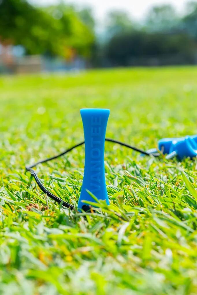 Tee - Golf - Resistente, brevettato - Vanotee - Blu 2/7