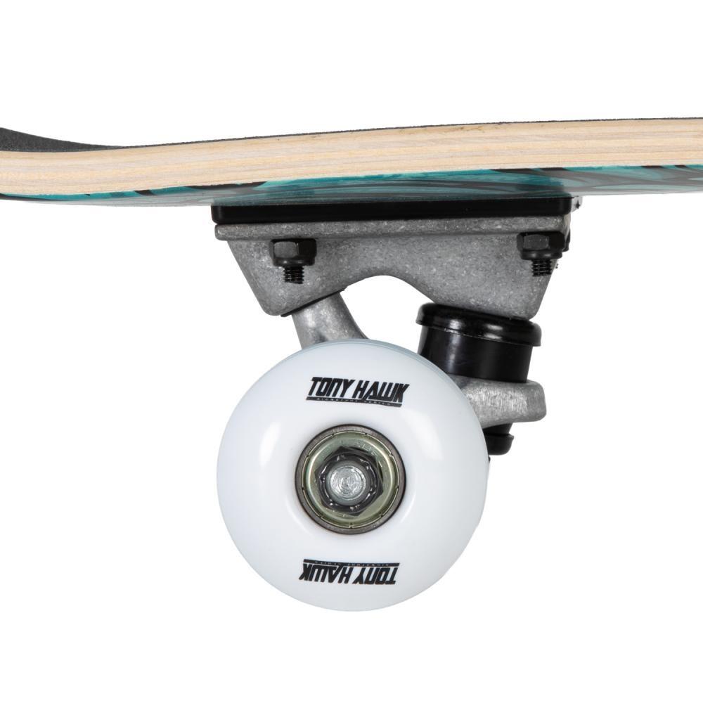 Tony Hawk Skateboard Rotten Compleet Skateboard met Klassieke Vormgeving 3/5