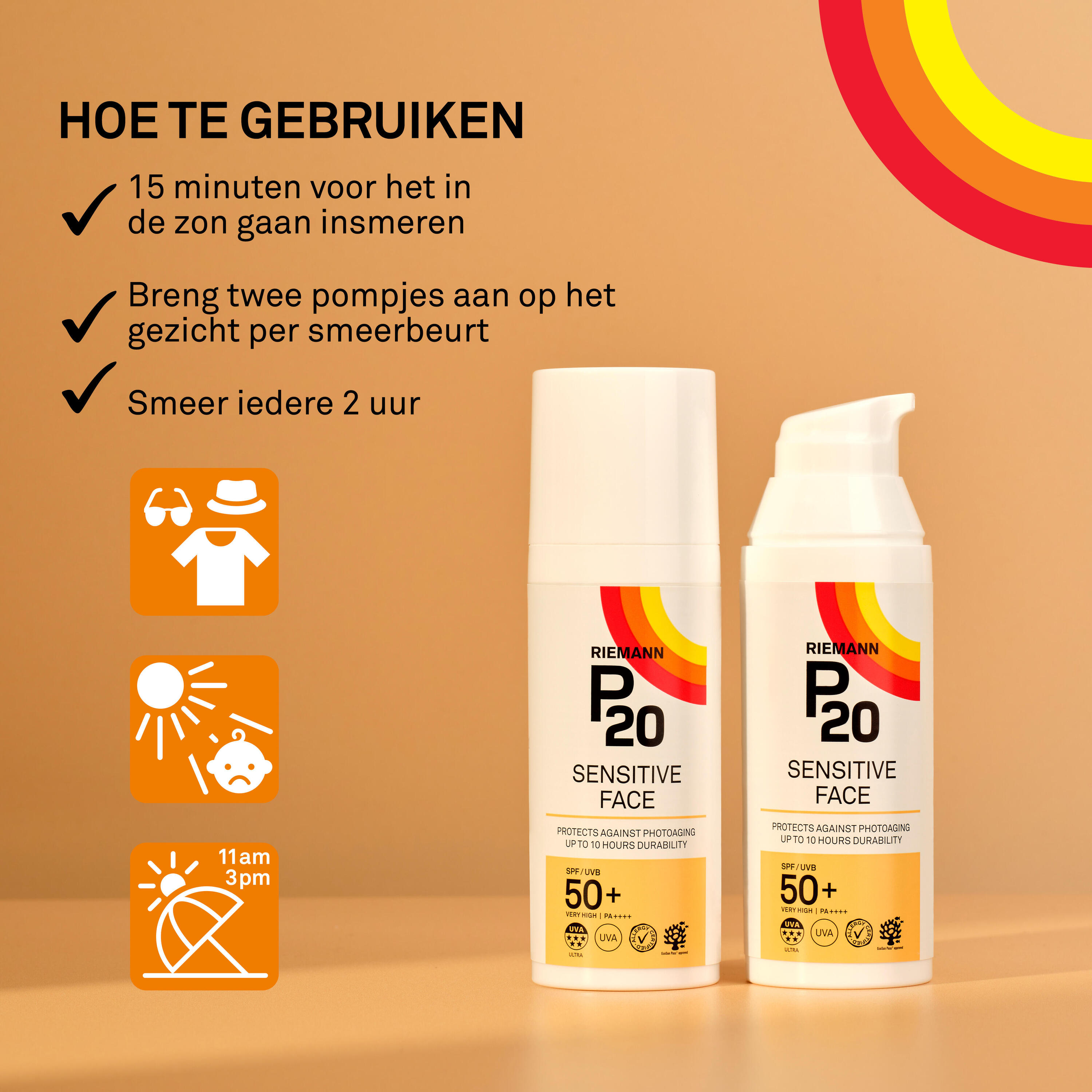 Sensitive Face SPF 50+ - 50 g 3/5