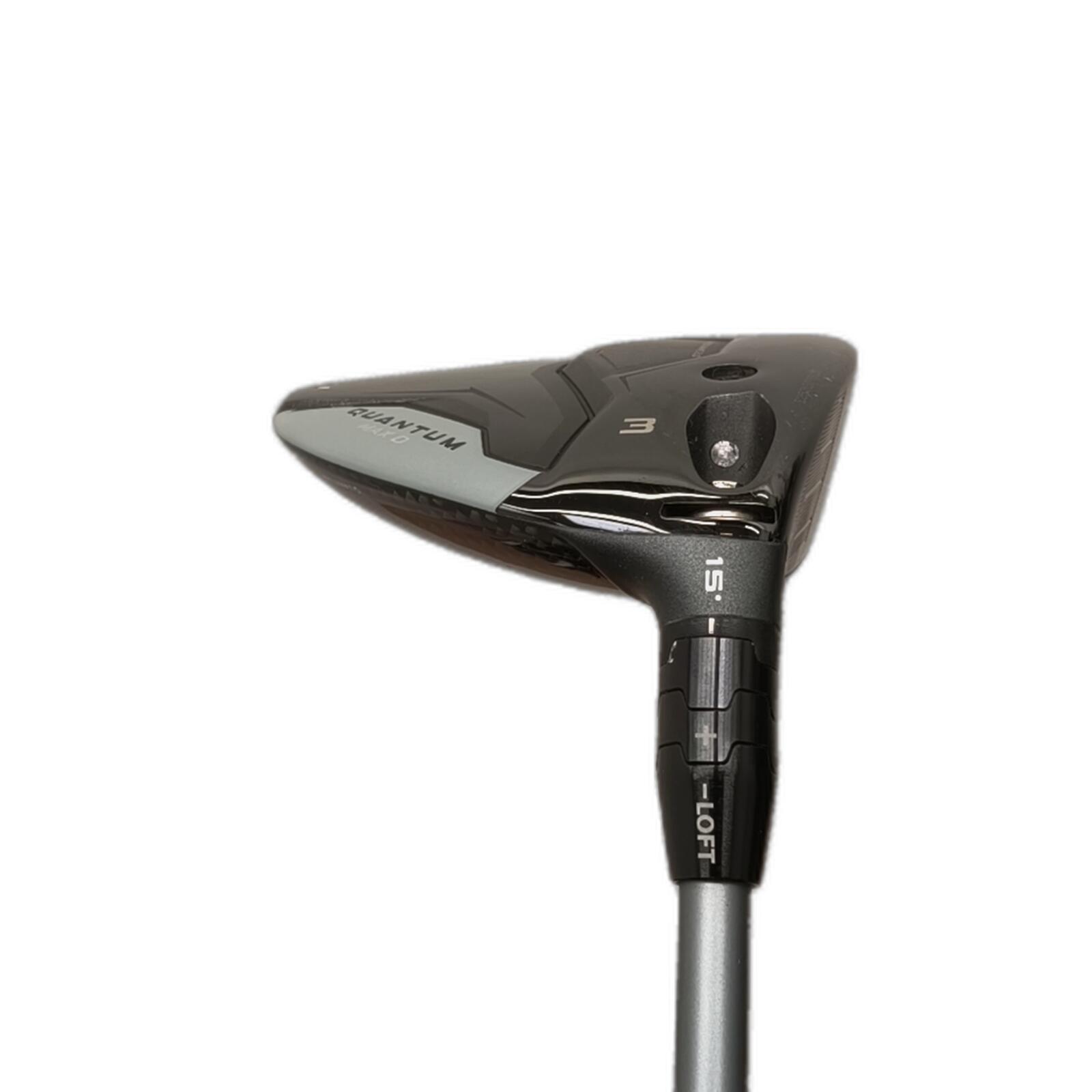 Callaway Quantum Max D Fairway Wood / Flex Regular / #3/15 3/6