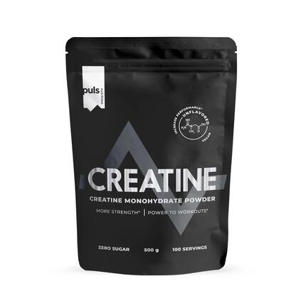 Créatine monohydrate en poudre – 500 g – 100 % de créatine pure