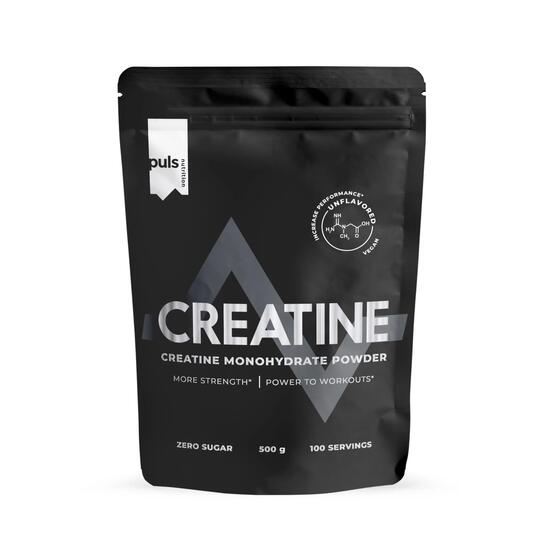 Créatine monohydrate en poudre – 500 g – 100 % de créatine pure