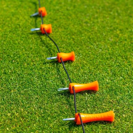Tee - Golf - Très résistant - Modèle Vanotee - Orange