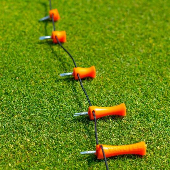 Tee - Golf - Très résistant - Modèle Vanotee - Orange