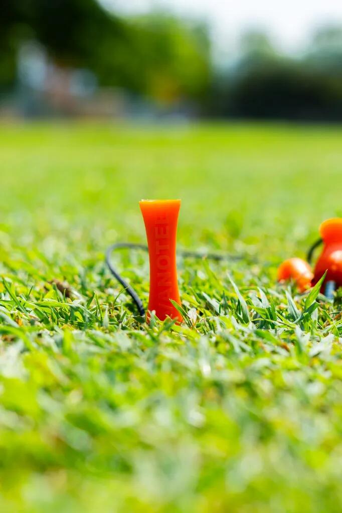 Tee - Golf - Molto resistente - Modello Vanotee - Orange 2/7