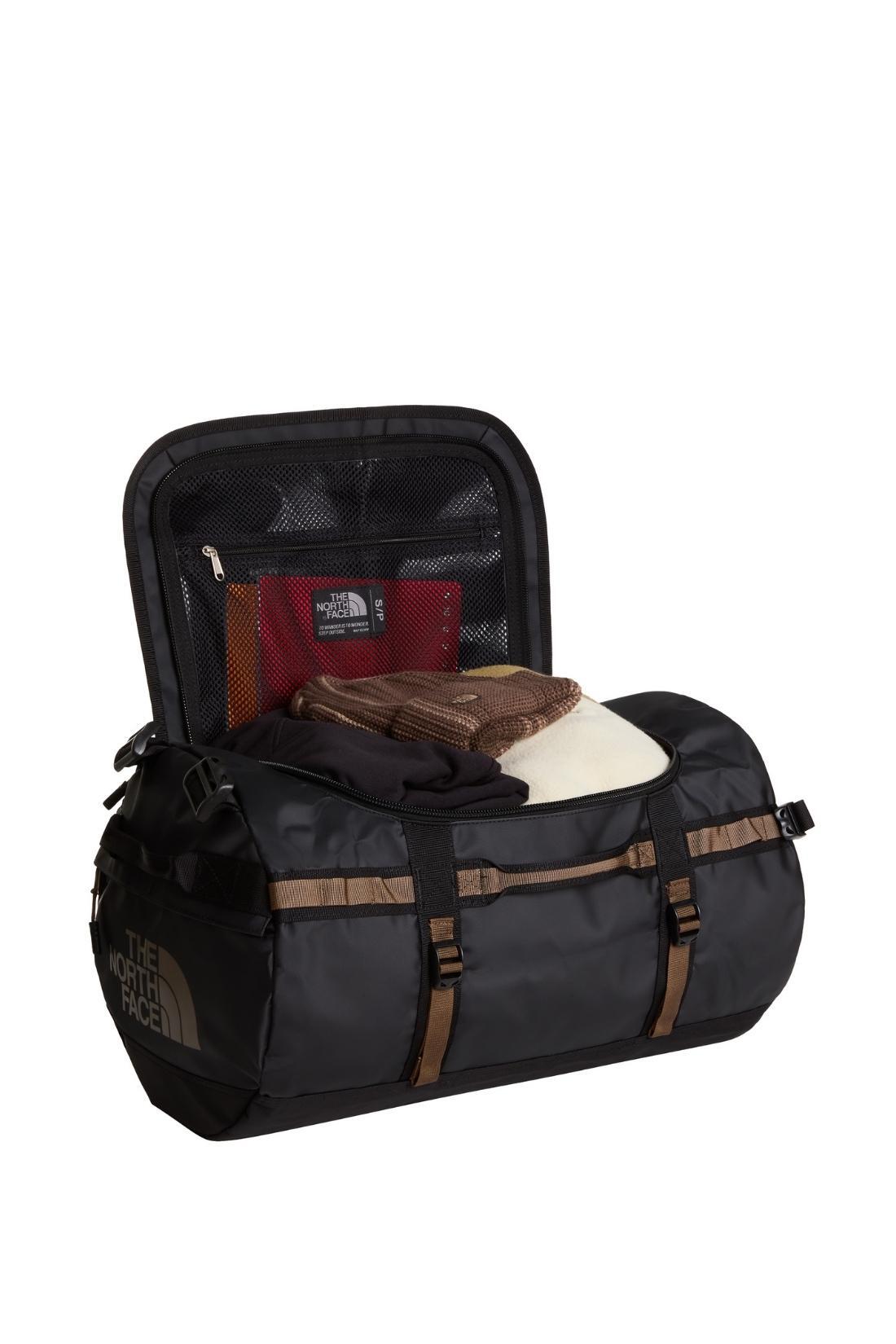 Sac de voyage - unisexe - 50L, imperméable - base camp s - gris 5/5