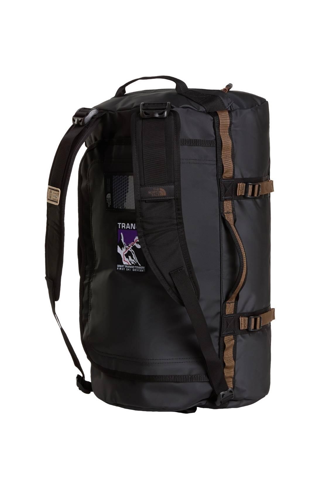 Sac de voyage - unisexe - 50L, imperméable - base camp s - gris 3/5