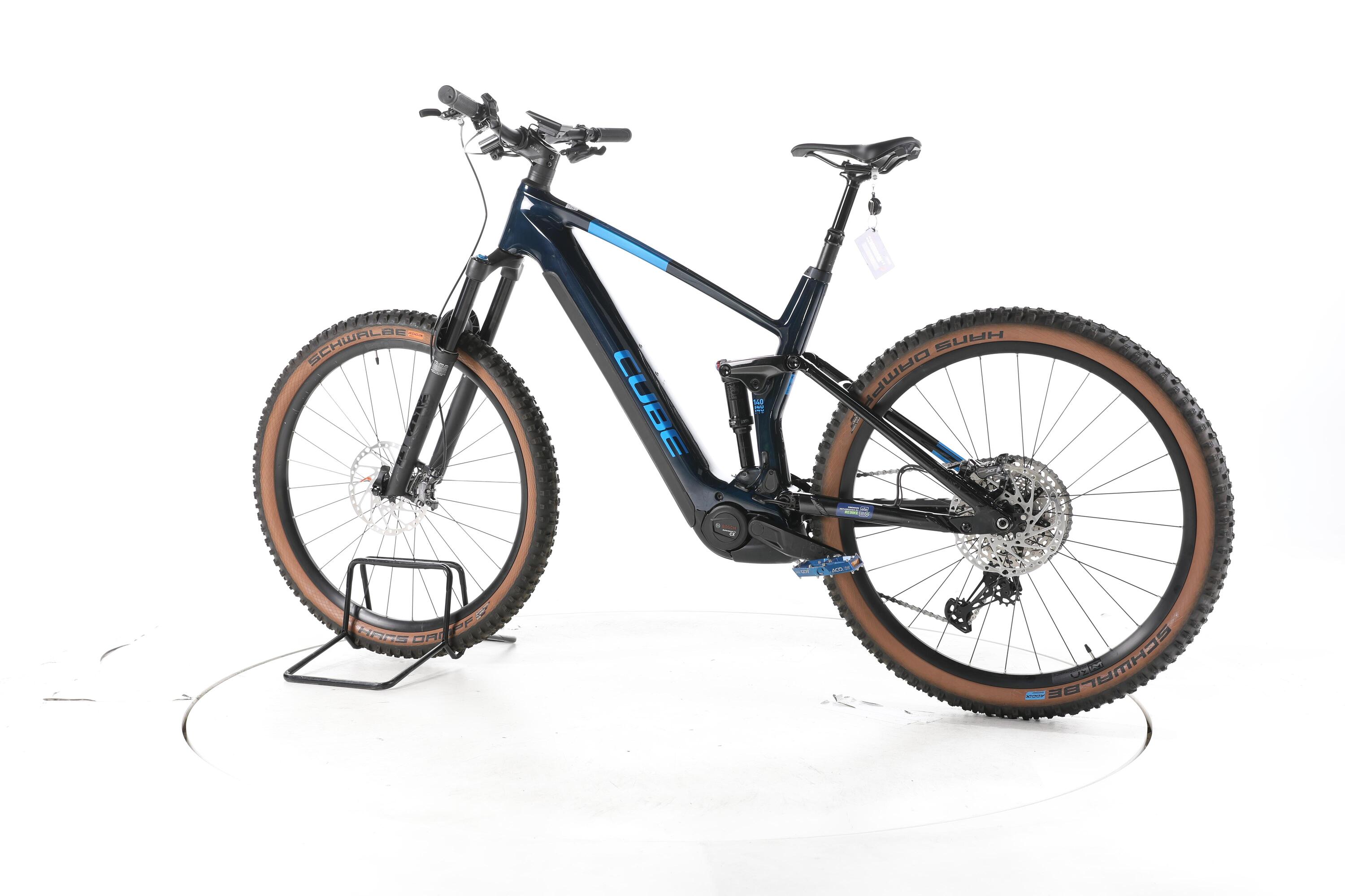 Ebike ricondizionata · Cube Stereo Hybrid 140 HPC SLX · Buone condizioni 7/7