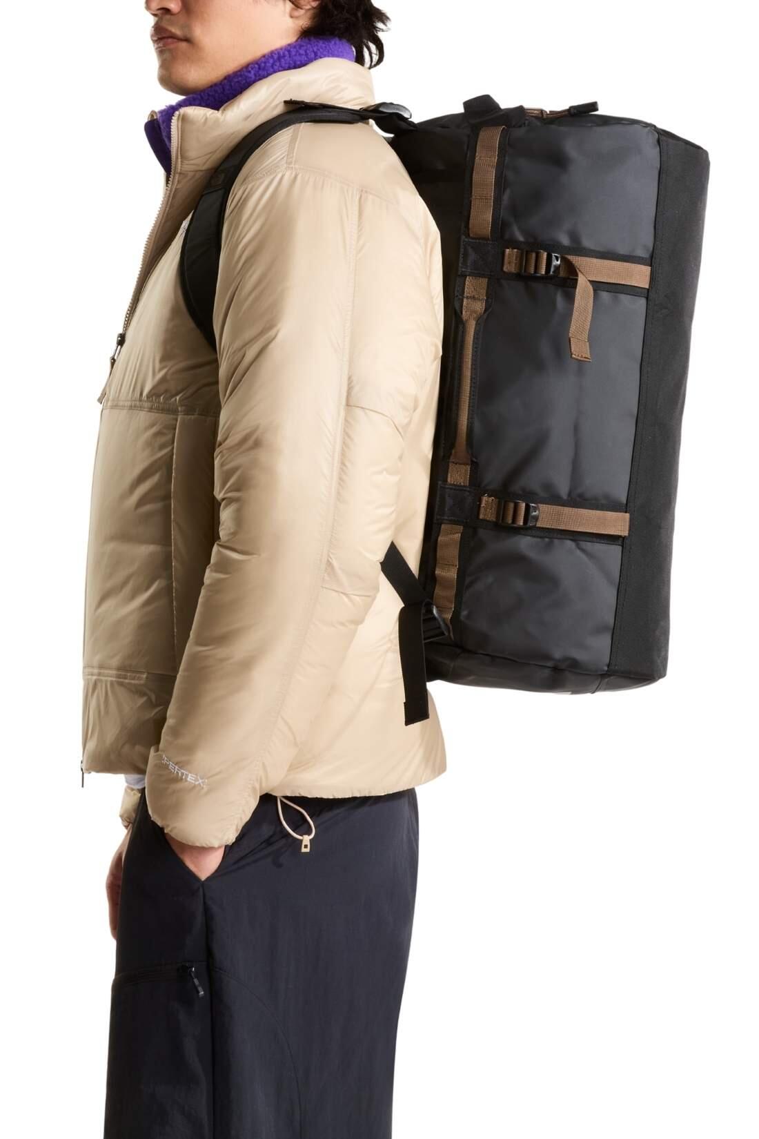 Sac de voyage - unisexe - 50L, imperméable - base camp s - gris 2/5