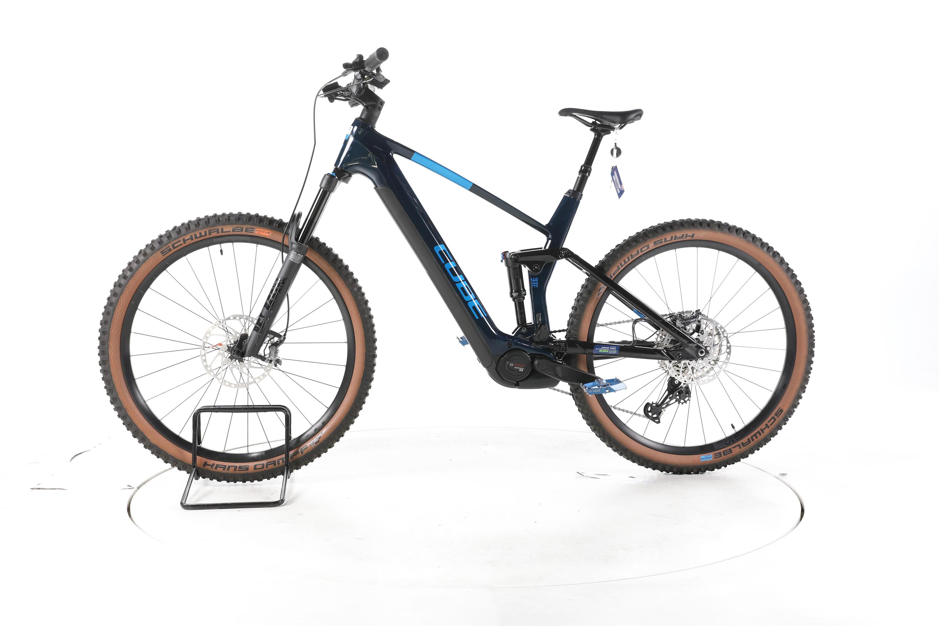 Ebike ricondizionata · Cube Stereo Hybrid 140 HPC SLX · Buone condizioni 6/7