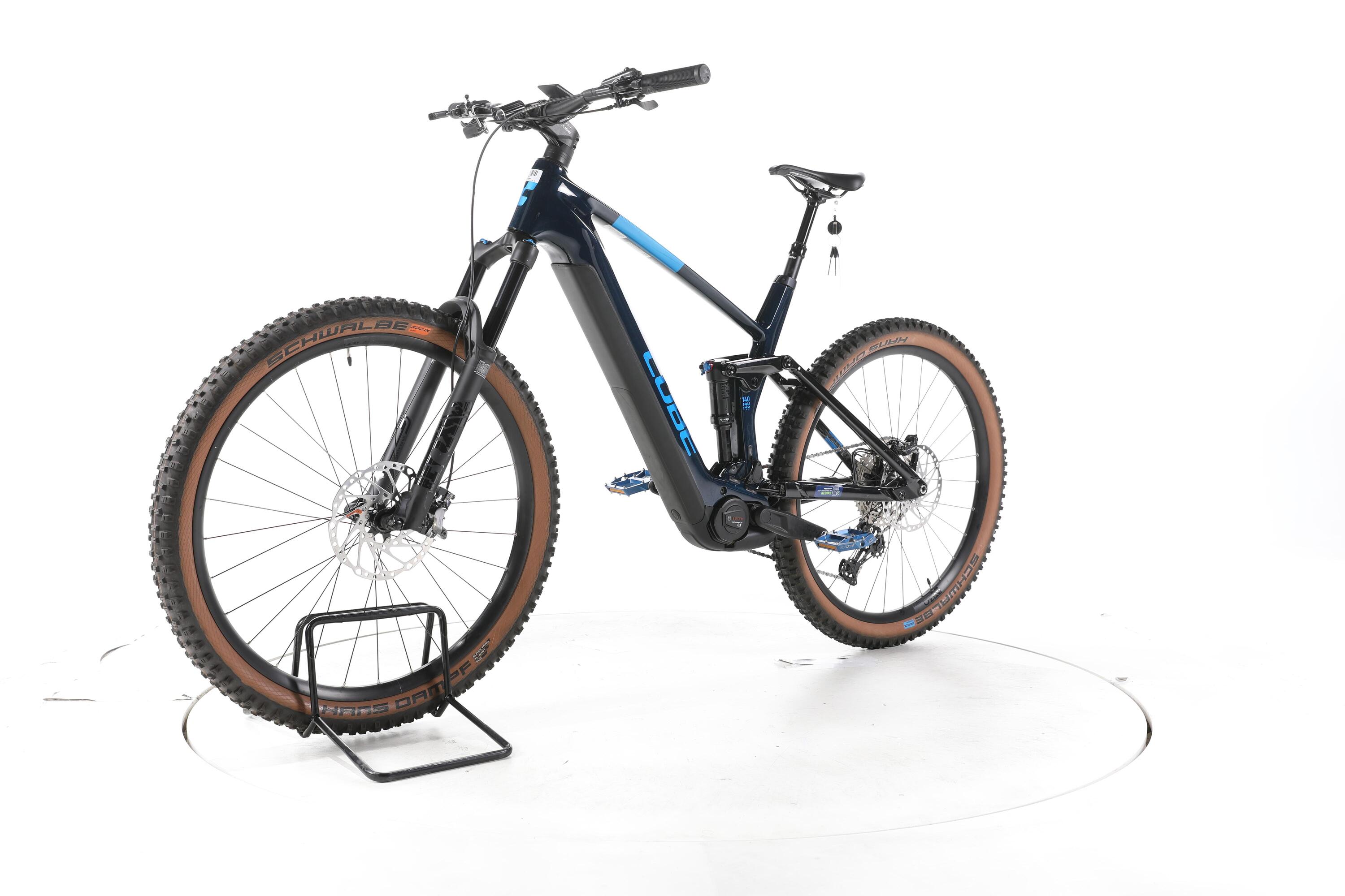 Ebike ricondizionata · Cube Stereo Hybrid 140 HPC SLX · Buone condizioni 5/7