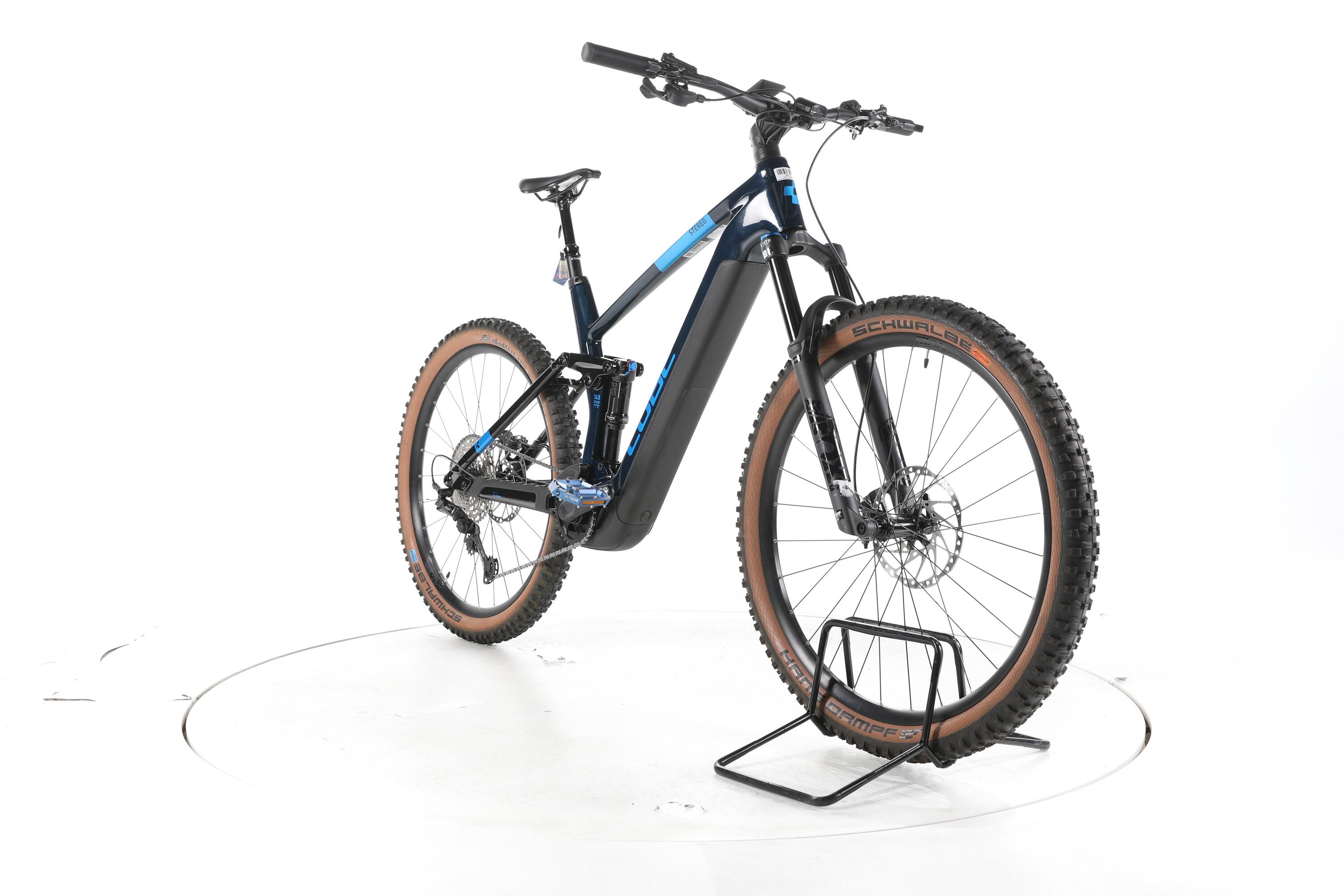 Ebike ricondizionata · Cube Stereo Hybrid 140 HPC SLX · Buone condizioni 3/7