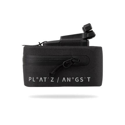 Satteltasche - kompakt, wasserdicht - Rocket Bag S schwarz
