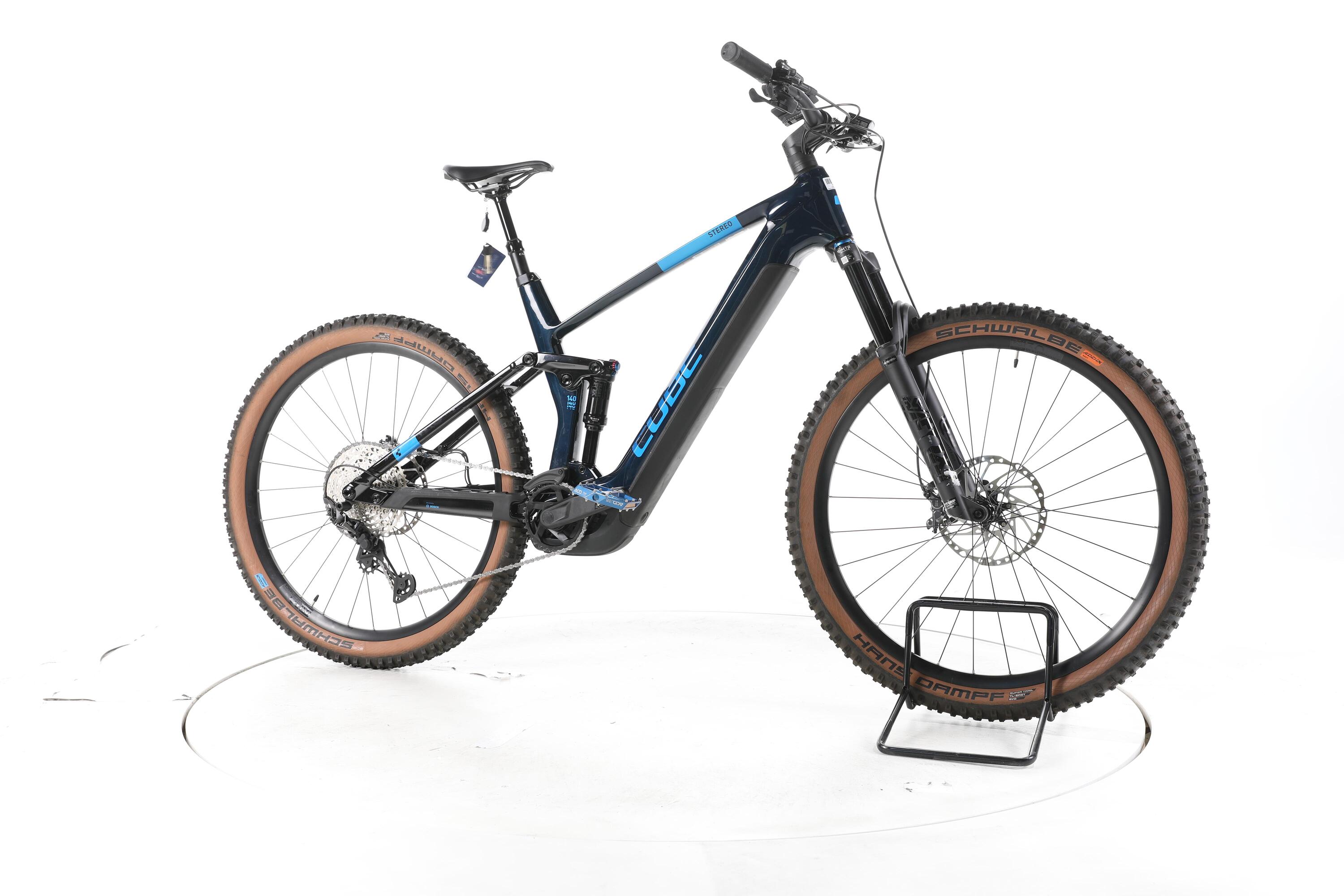 Ebike ricondizionata · Cube Stereo Hybrid 140 HPC SLX · Buone condizioni 2/7