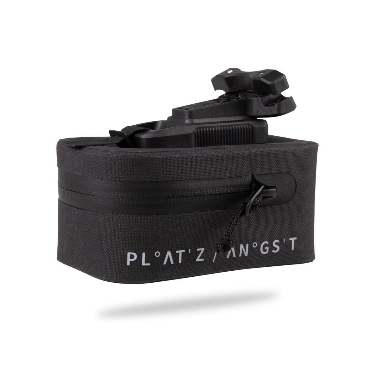 Satteltasche - kompakt, wasserdicht - Rocket Bag S schwarz 2/3