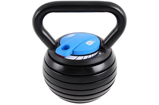 Kettlebell mit verstellbarem Gewicht, NineStars -