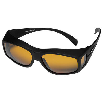 Eyelevel Medium Sports Over Glasses, Überbrille polarisierend (Black/Yellow