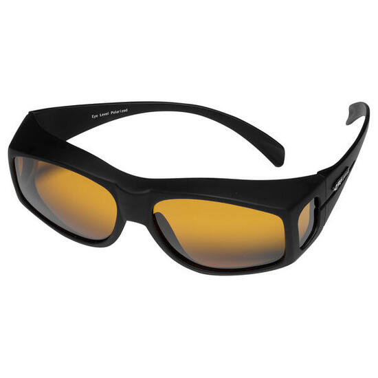 Eyelevel Medium Sports Over Glasses, Überbrille polarisierend (Black/Yellow
