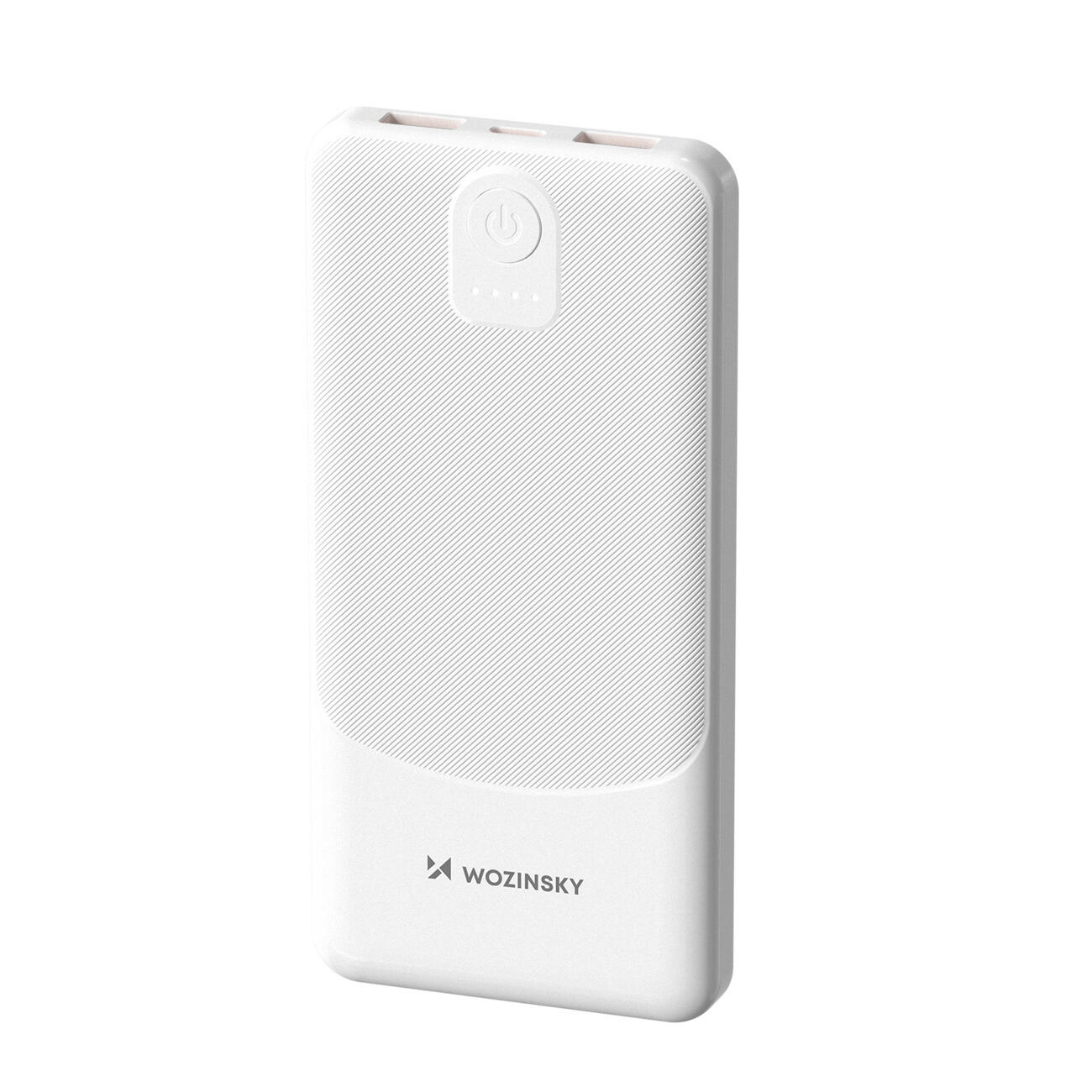 Powerbank 10000mah 10W 2xUSB-A lekki podróżny Wozinsky
