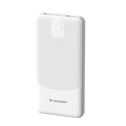 Powerbank 10000mah 10W 2xUSB-A lekki podróżny Wozinsky
