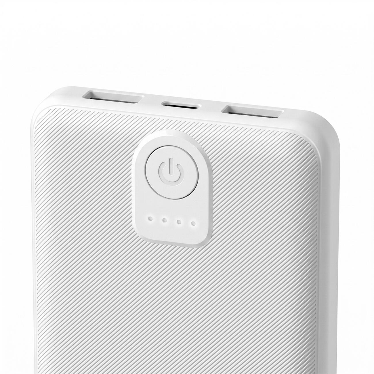 Powerbank 10000mah 10W 2xUSB-A lekki podróżny Wozinsky 7/7