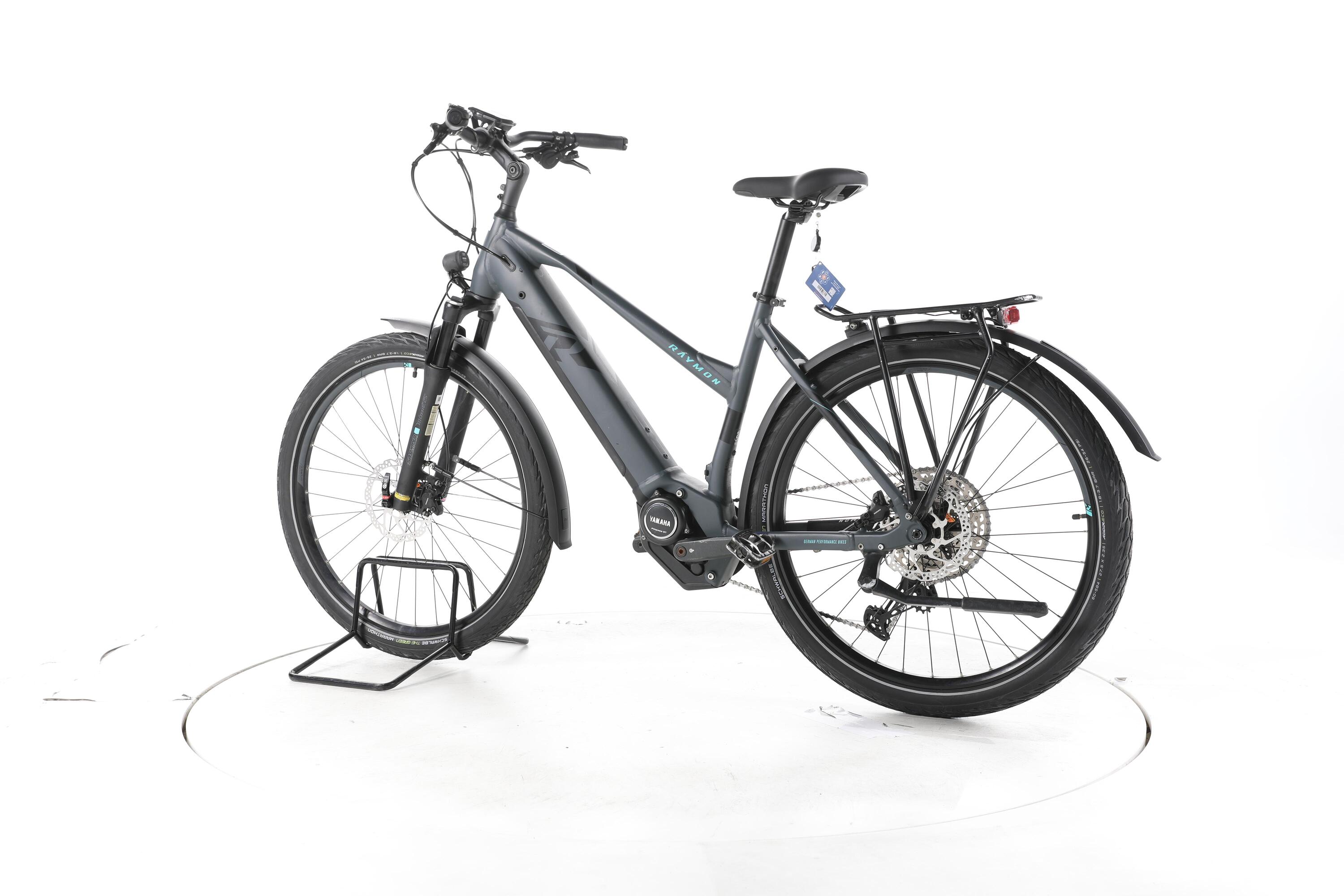 Ebike ricondizionata · R Raymon TourRay E 6.5 · Ottime condizioni 7/7