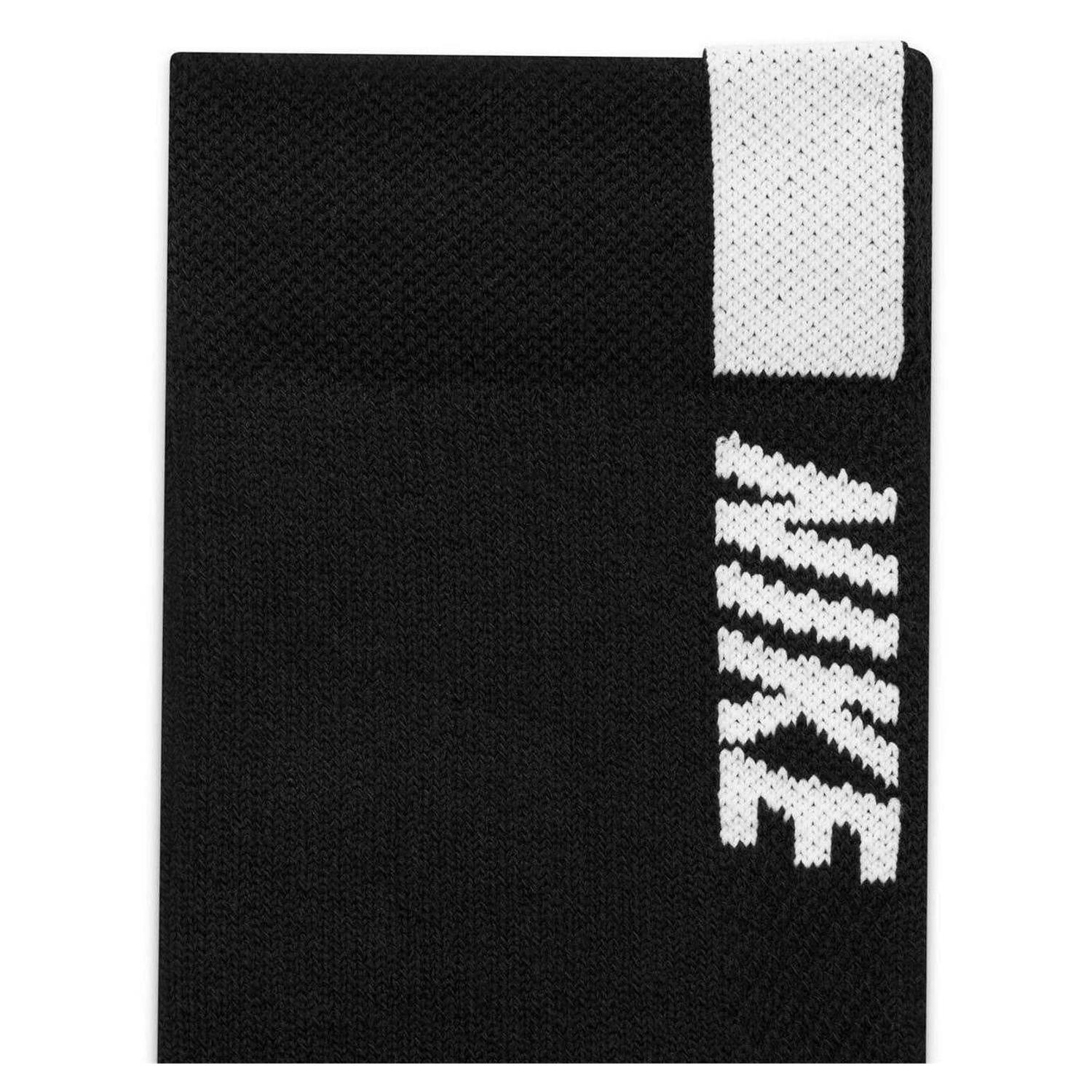Lot De 2 Chaussettes Course À Pied MULTIPLIER Adulte (Noir) 4/4