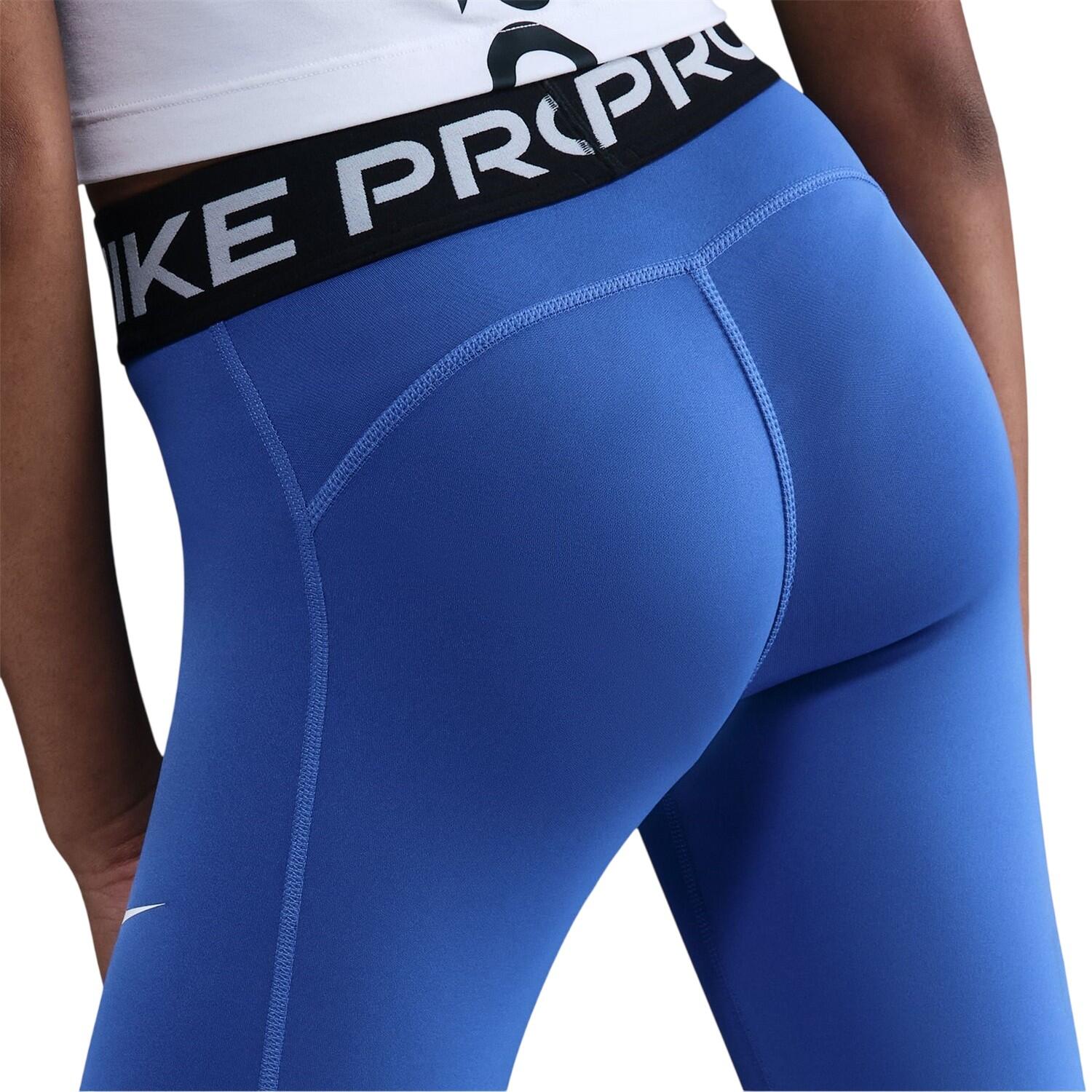 Collant PRO Fille (Bleu / Blanc) 4/5