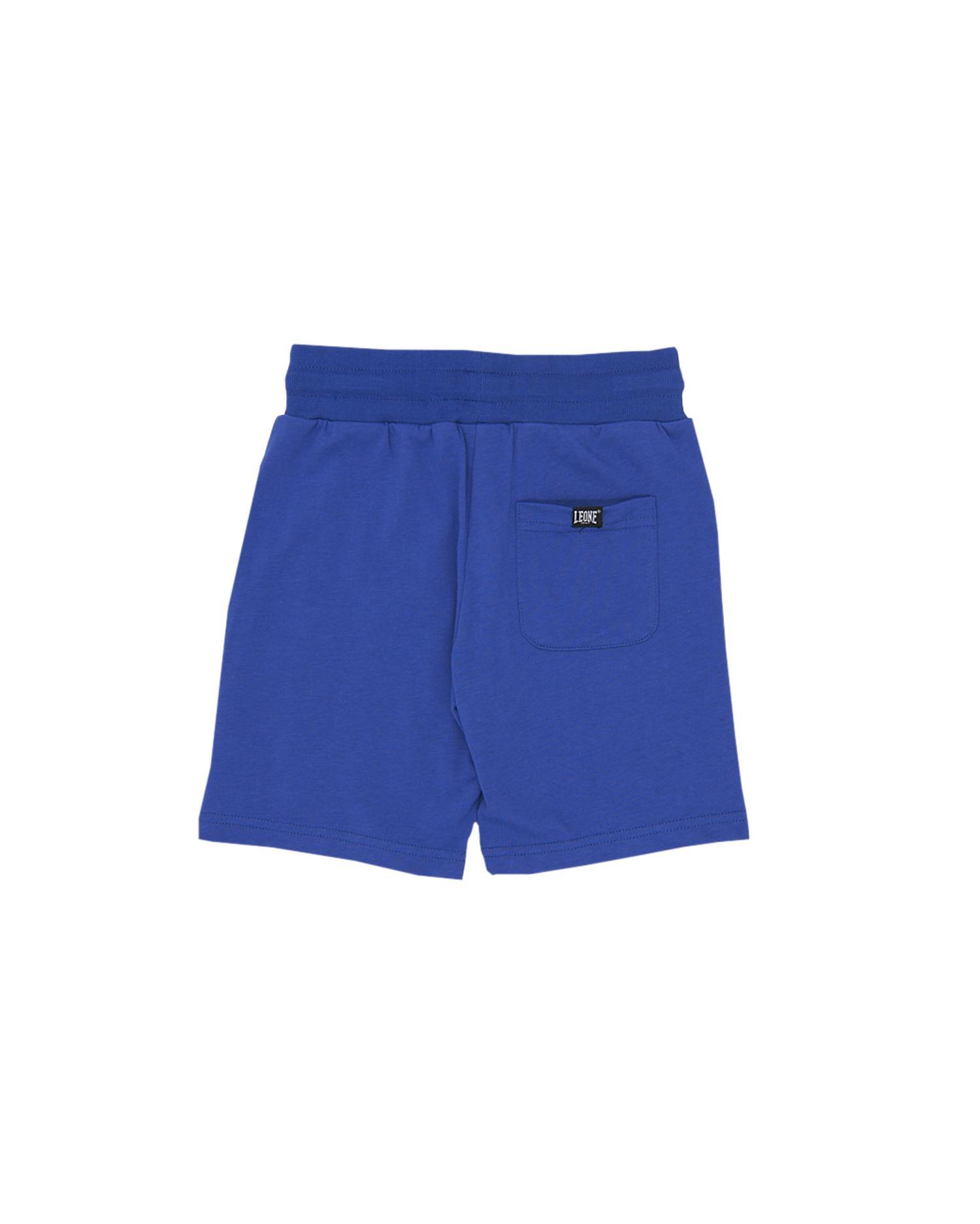 Tweekleurige short van zware jersey voor kinderen New Sporty 2/2