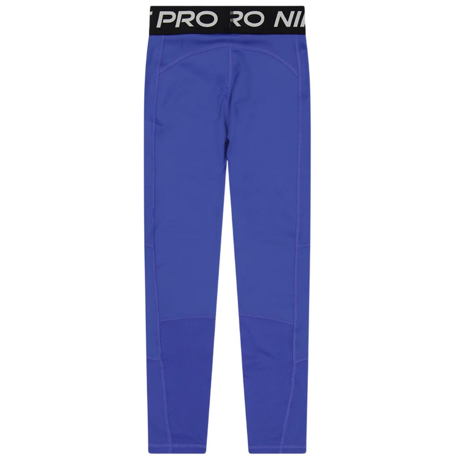 Collant PRO Fille (Bleu / Blanc) 3/5