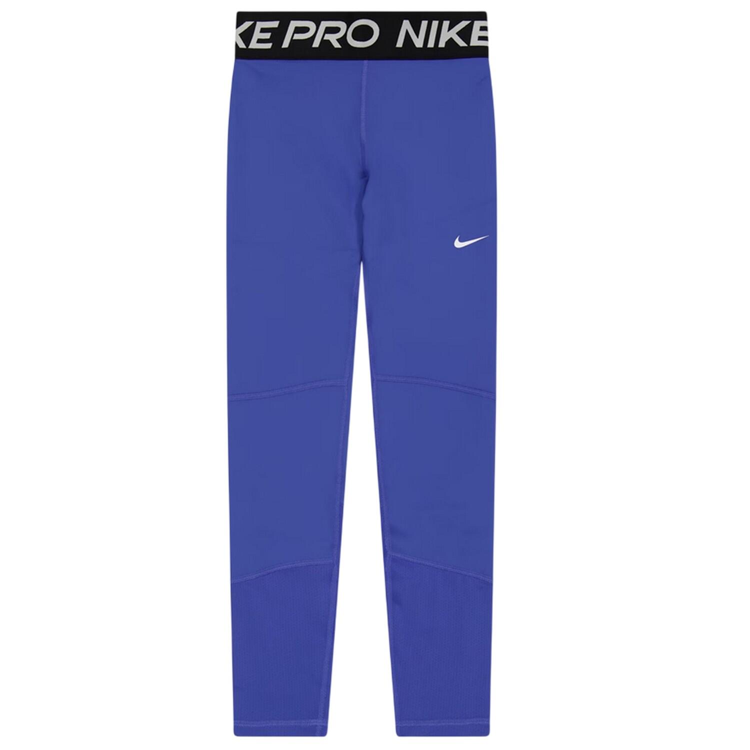 Collant PRO Fille (Bleu / Blanc) 2/5