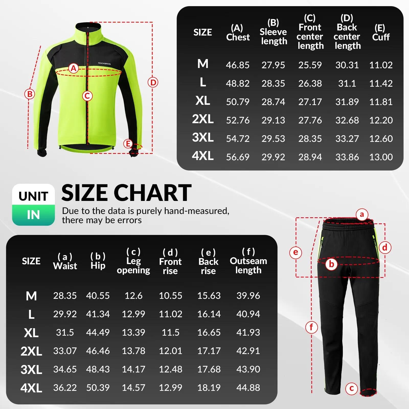 Veste + pantalon de vélo hiver 7/7