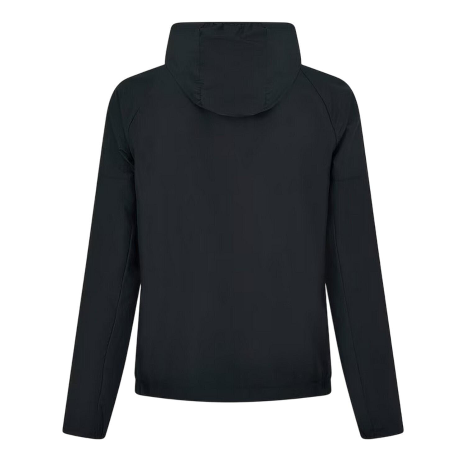 Giacca Impacchettabile Uomo Nike Repel Miller Nero Nero Riflettente 3/5