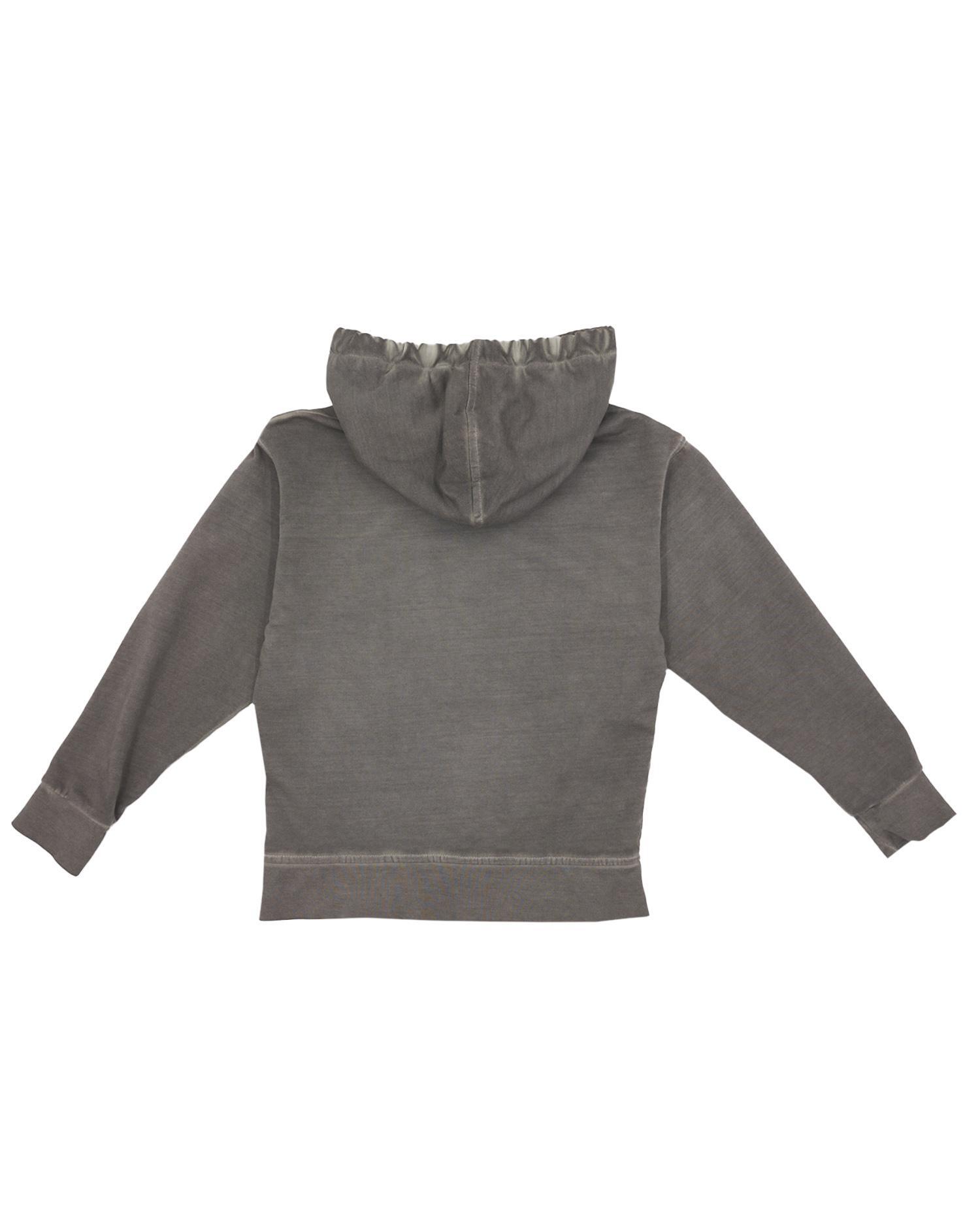 Sweat à capuche enfant teinture à froid City Fluo 2/2