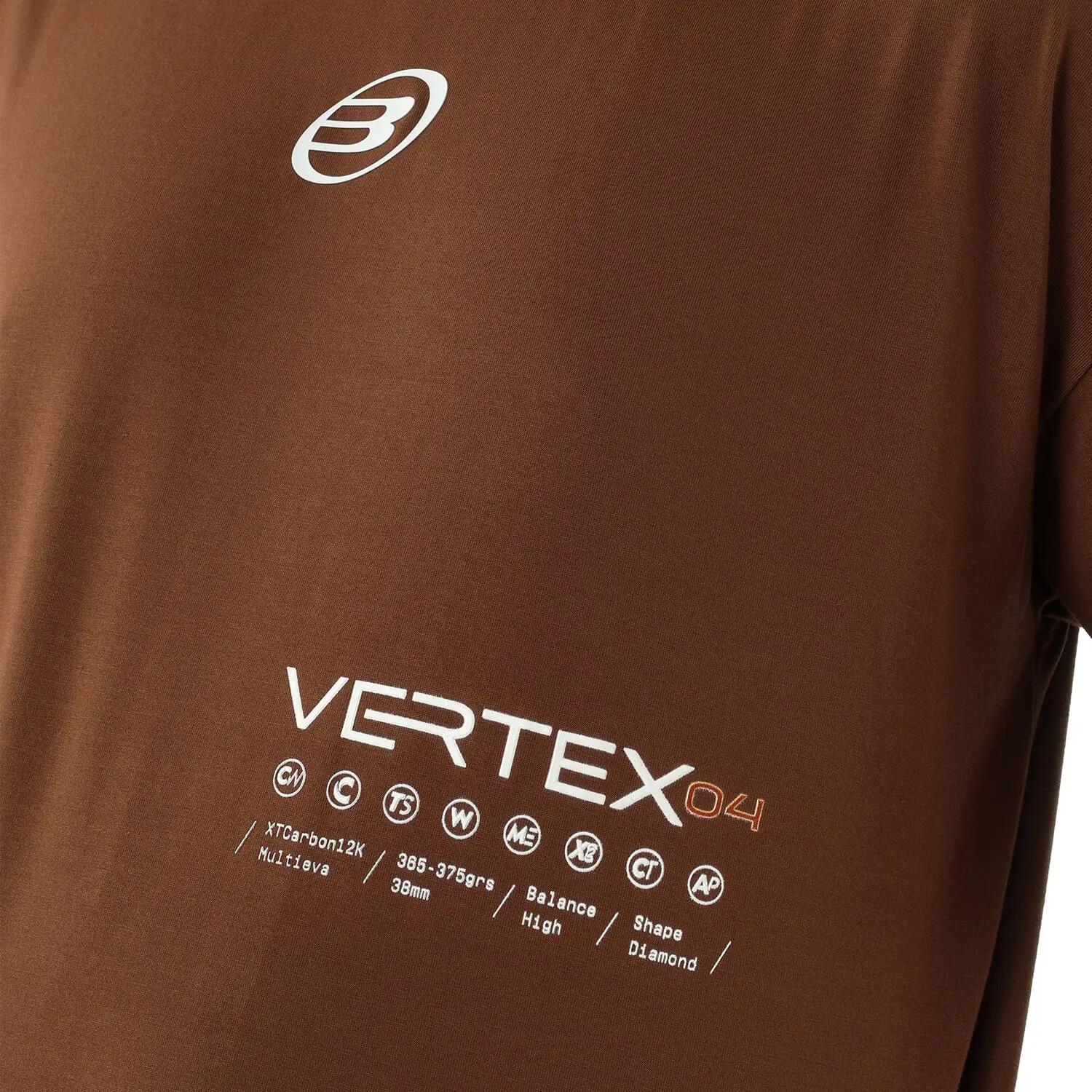 Camiseta Bullpadel Vertex 04 Tl 4/4