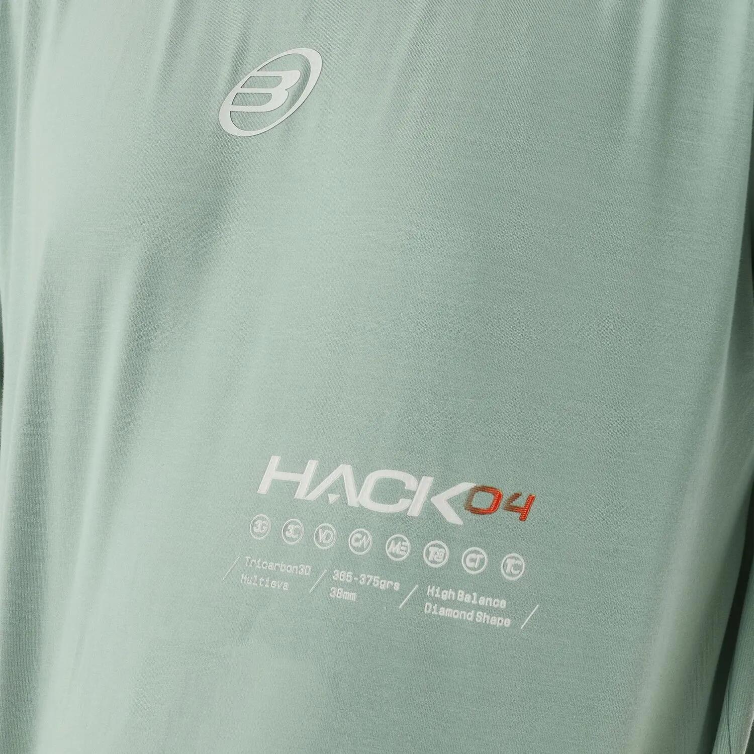 T-shirt Bullpadel Hack 04 Pn 4/4