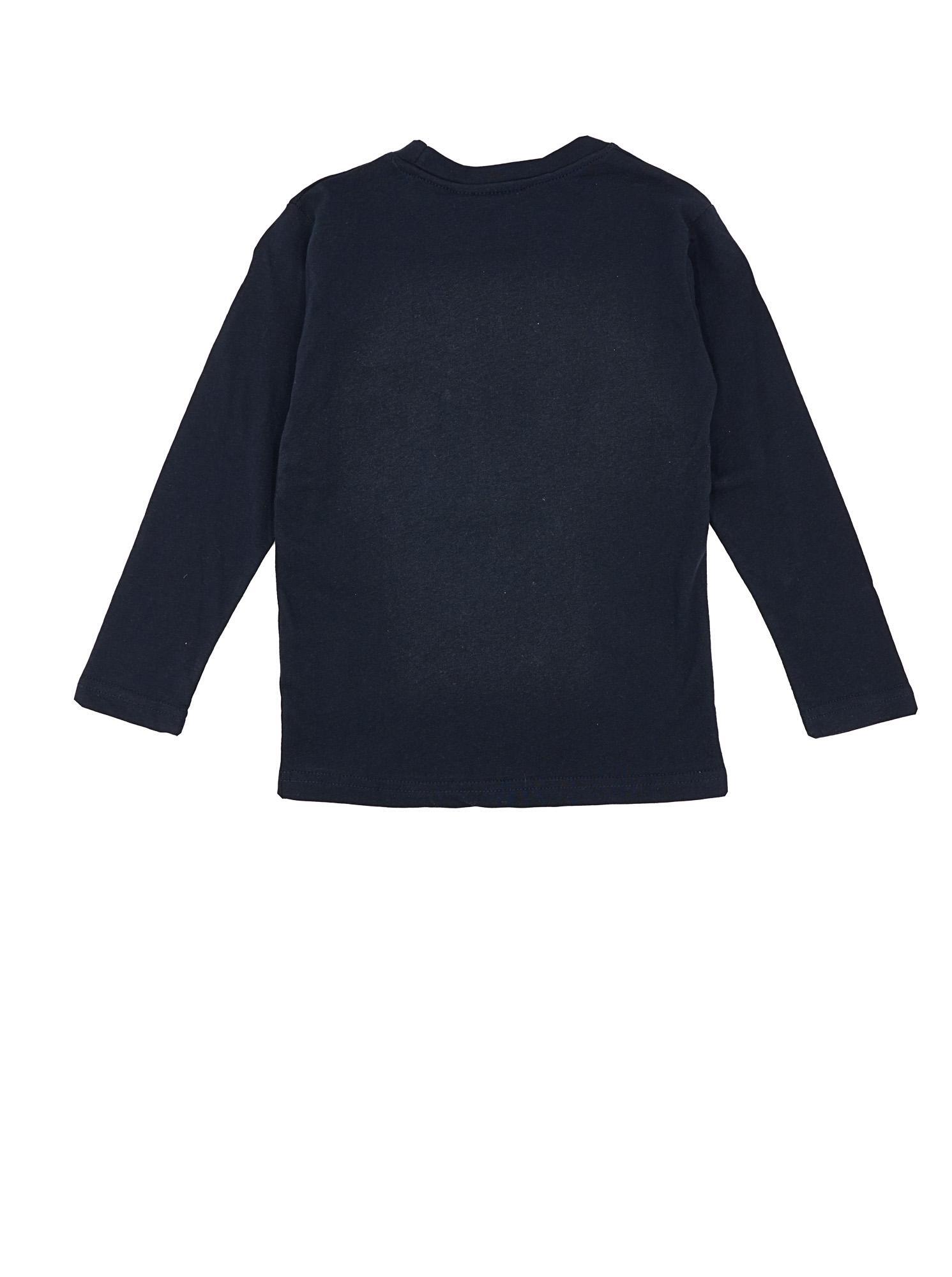 Basic Leone kinder t-shirt met lange mouwen 2/2
