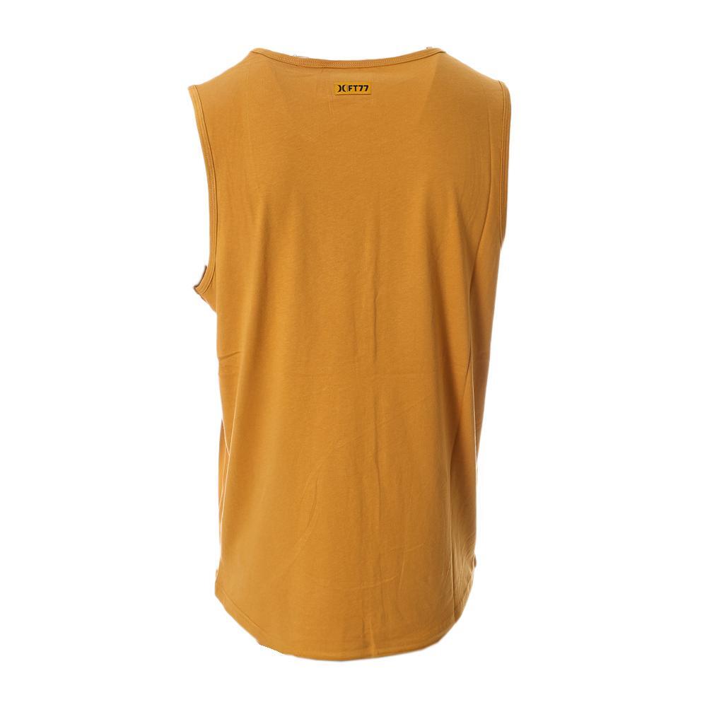 Hurley Toledo Geel Heren Mouwloos T-shirt 3/6