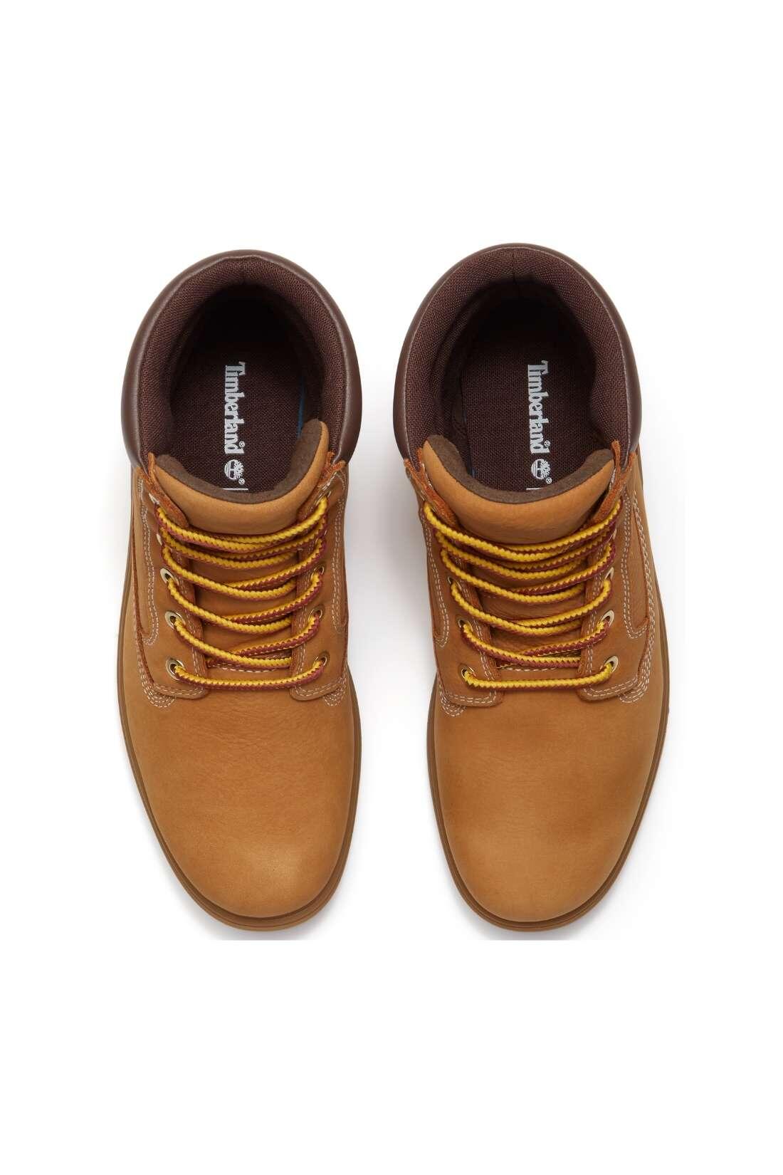 Damenstiefel, wasserdichtes Leder, Auburn Falls, Biskuit 4/6