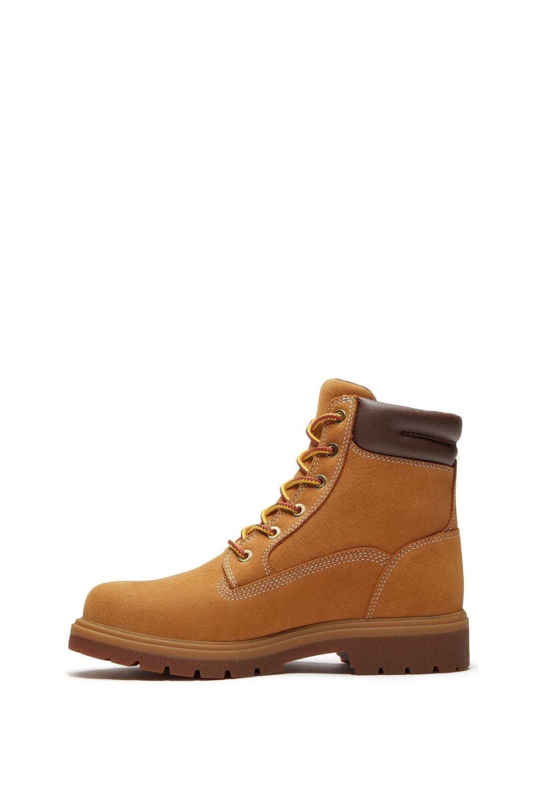 Damenstiefel, wasserdichtes Leder, Auburn Falls, Biskuit 3/6