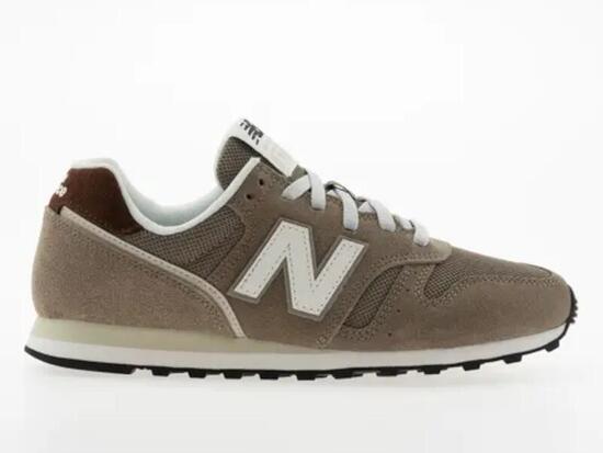Buty męskie NEW BALANCE 373 ML373XA2 sportowe brąz skóra lekkie pianka 49