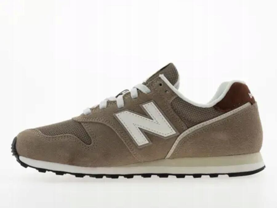 Buty męskie NEW BALANCE 373 ML373XA2 sportowe brąz skóra lekkie pianka 49 3/7