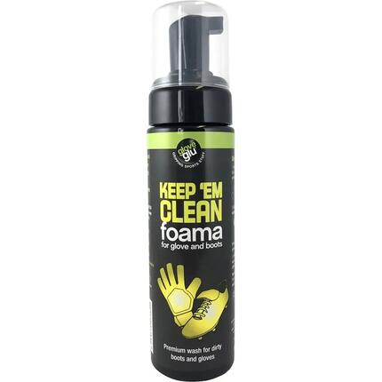 Spray nettoyant - football - mixte - moussant 200 ml - noir