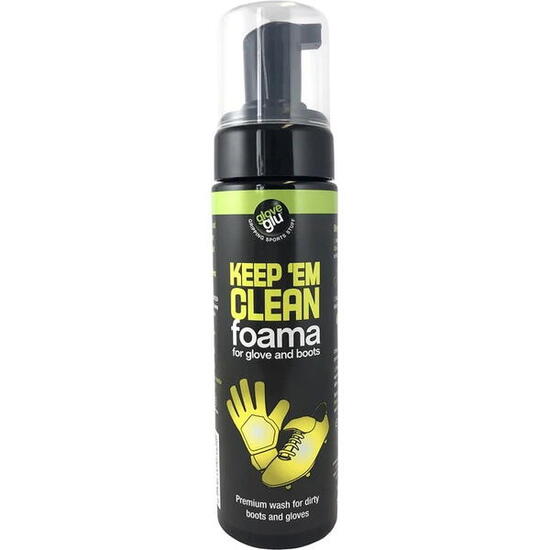 Spray nettoyant - football - mixte - moussant 200 ml - noir
