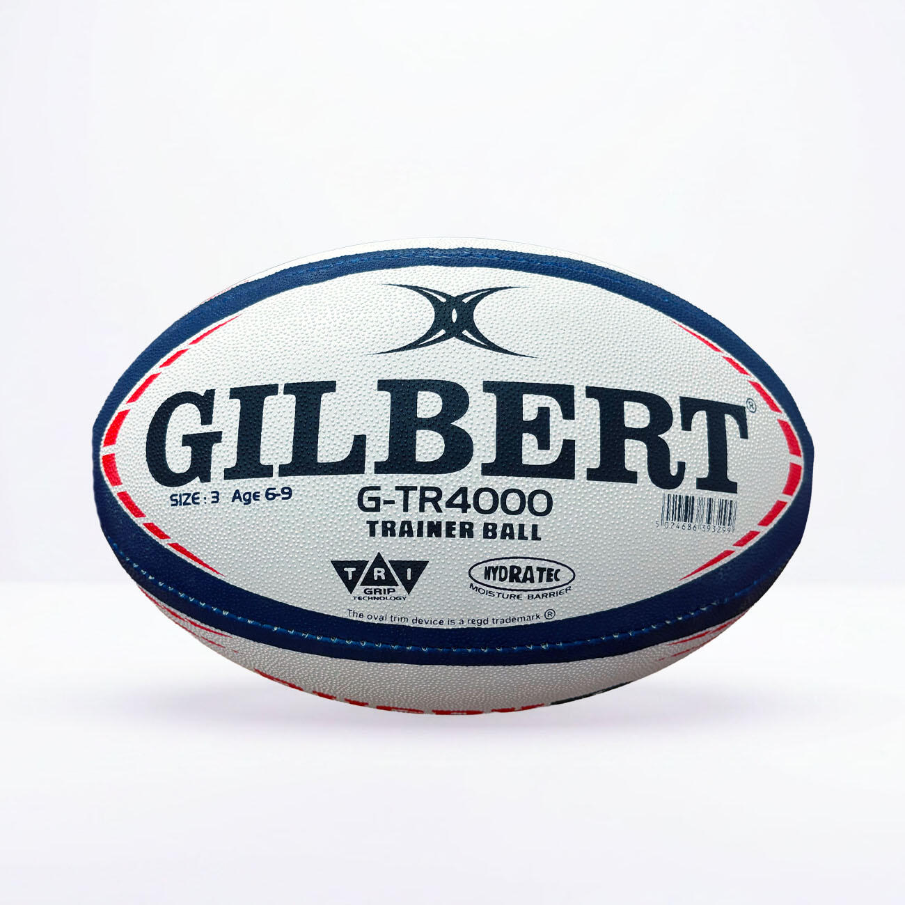 Ballon de rugby Rugby Approved X Gilbert G-TR4000 Taille 3 1/2
