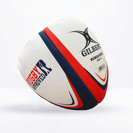 Ballon d'entrainement Rebounder Gilbert X Rugby Approved Taille 5