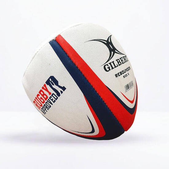 Ballon d'entrainement Rebounder Gilbert X Rugby Approved Taille 5