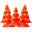Set 5 conuri Unisport Training 30 cm